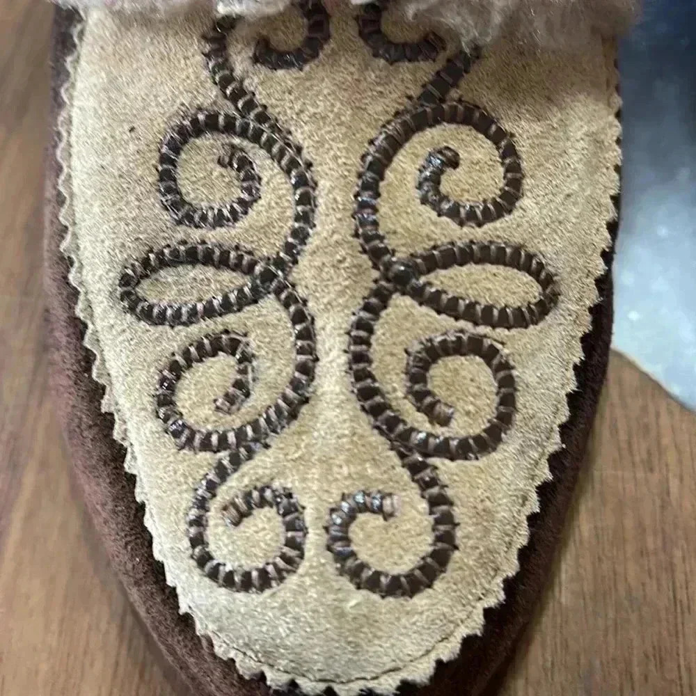 Amazing RUKOTVORINE Women’s slippers. US 6.5 - Picture 2 of 6